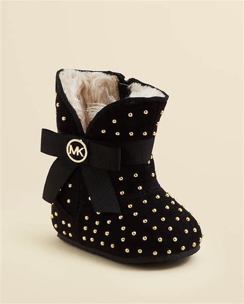 michael kors baby shoes boots|Michael Kors toddler boots.